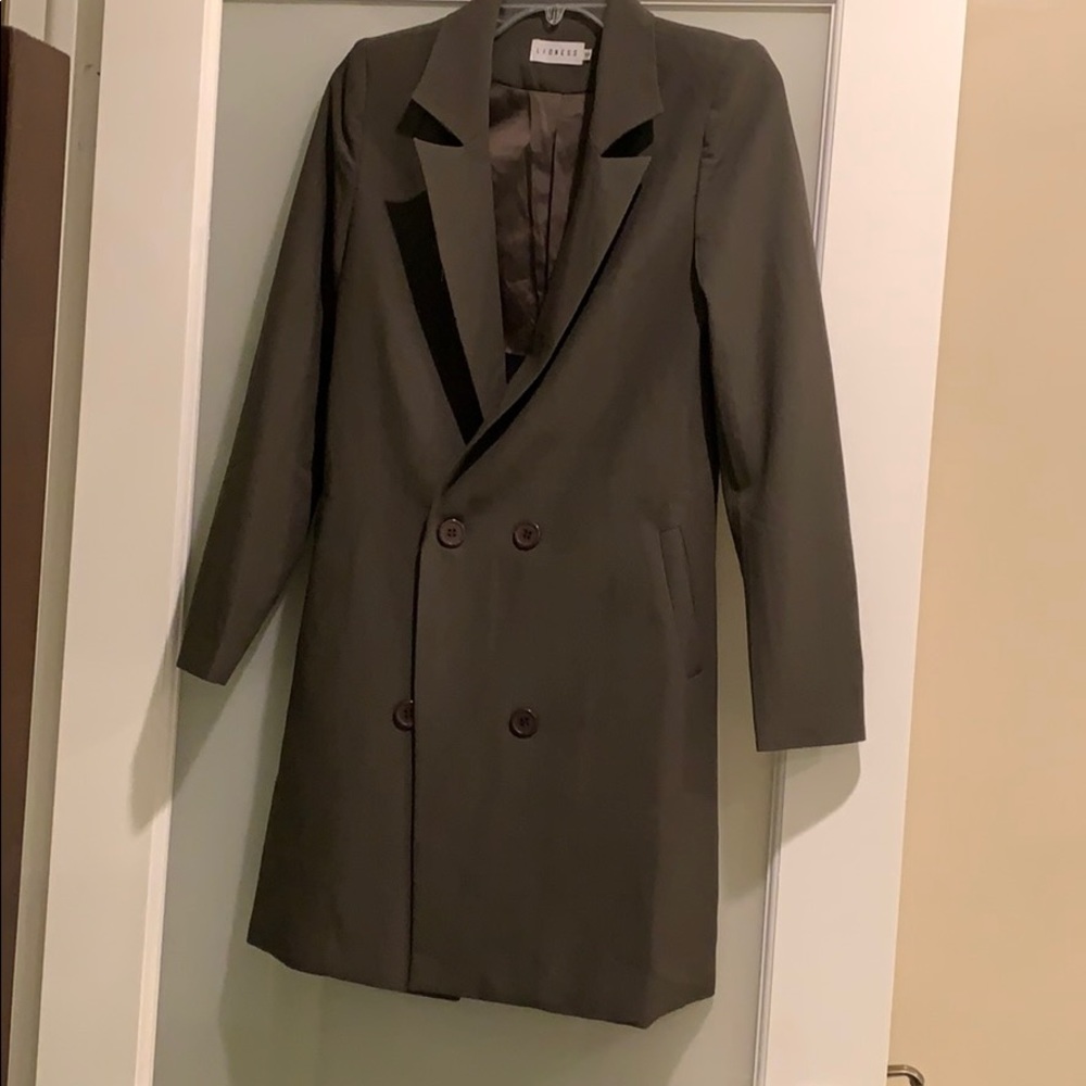 Dress coat